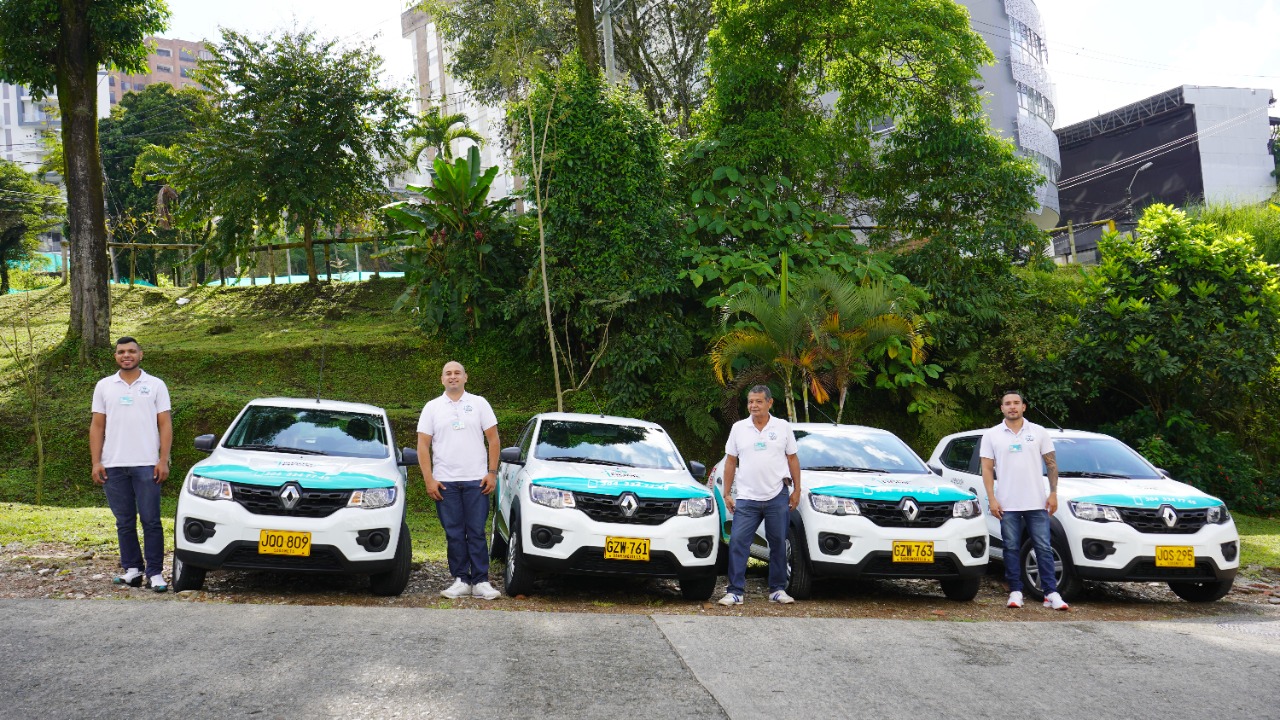 Equipo móvil Vitality