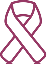 Listón rosa